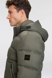BOSS ORANGE Steppjacke Okobra1 Dunkelgrün