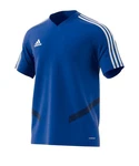 adidas Performance T-Shirt Tiro 19 Trainingsshirt Blau/Dunkelblau/Hellblau