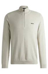 BOSS Pullover Momentum Dry-Flex (GREEN) grün