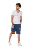 RedBridge Sweatshorts Nasa Motiv Hellblau/Creme