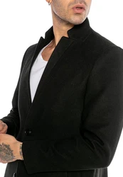 Redbridge Kurzmantel Elegant Classy Understatement Schwarz