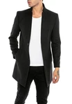 Redbridge Kurzmantel Elegant Classy Understatement Schwarz