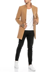Redbridge Kurzmantel Elegant Classy Understatement Beige/Braun