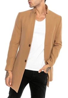 Redbridge Kurzmantel Elegant Classy Understatement Beige/Braun