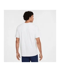 Nike Sportswear T-Shirt Max 90 Sega Weiß/Dunkelblau/Schwarz/Hellblau/Creme