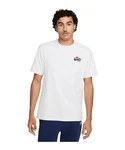 Nike Sportswear T-Shirt Max 90 Sega Weiß/Dunkelblau/Schwarz/Hellblau/Creme