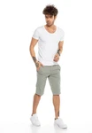 RedBridge Herren Chino Shorts Khaki/Dunkelgrün RedBridge Herren Chino Shorts Khaki/Dunkelgrün
