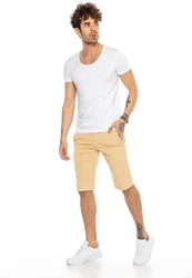 RedBridge Herren Chino Shorts Khaki/Beige/Braun