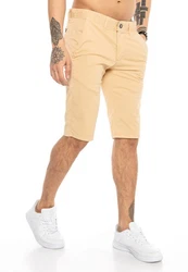 RedBridge Herren Chino Shorts Khaki/Beige/Braun