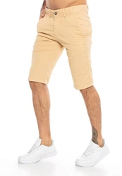 RedBridge Herren Chino Shorts Beige/Khaki