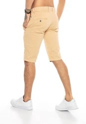 RedBridge Herren Chino Shorts Beige/Khaki