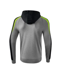 Erima Sweatjacke Liga 2.0 Kapuzenjacke Grün/Grau/Hellgrau/Schwarz/Dunkelgrau
