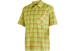 Maier Sports Outdoorhemd MAURO Neonfarben/Gelb/Grün