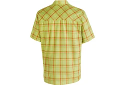 Maier Sports Outdoorhemd MAURO Neonfarben/Gelb/Grün