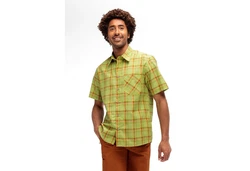 Maier Sports Outdoorhemd MAURO Neonfarben/Gelb/Grün