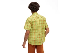 Maier Sports Outdoorhemd MAURO Neonfarben/Gelb/Grün