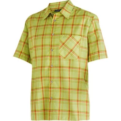 Maier Sports Outdoorhemd MAURO Neonfarben/Gelb/Grün