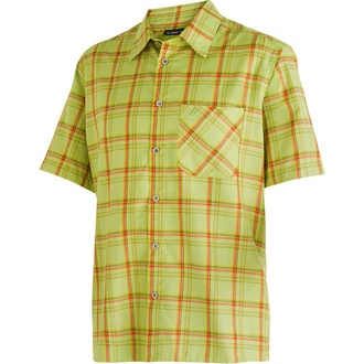 Maier Sports Outdoorhemd MAURO Neonfarben/Gelb/Grün