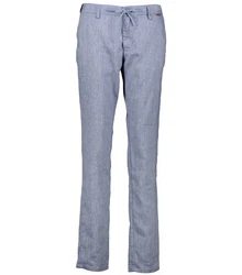 MAC Herren Hose LENNOX SPORT Modern Fit Grau/Blau/Hellblau