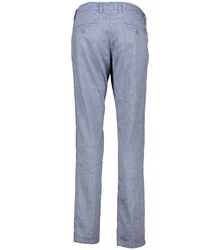 MAC Herren Hose LENNOX SPORT Modern Fit Grau/Blau/Hellblau