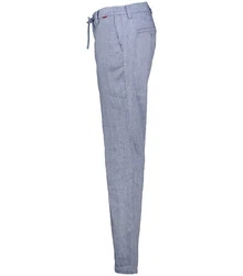 MAC Herren Hose LENNOX SPORT Modern Fit Grau/Blau/Hellblau