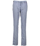 MAC Herren Hose LENNOX SPORT Modern Fit Grau/Blau/Hellblau