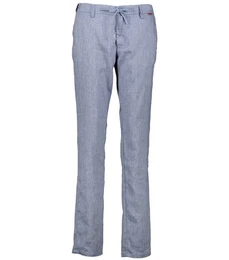 Stoffhose Herren Hose mit Leinen LENNOX SPORT Modern Fit (1-tlg)