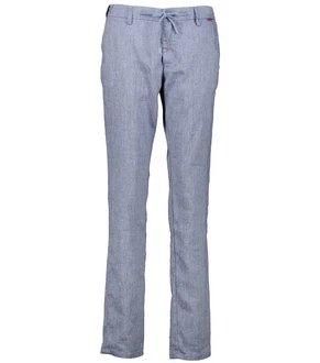 MAC Herren Hose LENNOX SPORT Modern Fit Grau/Blau/Hellblau MAC Herren Hose LENNOX SPORT Modern Fit Grau/Blau/Hellblau