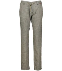 MAC Herren Hose LENNOX SPORT Modern Fit Khaki/Grau/Dunkelgrün