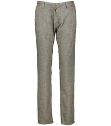 MAC Herren Hose LENNOX SPORT Modern Fit Khaki/Grau/Dunkelgrün