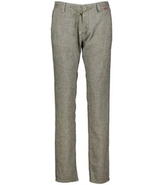 Stoffhose Herren Hose mit Leinen LENNOX SPORT Modern Fit (1-tlg)