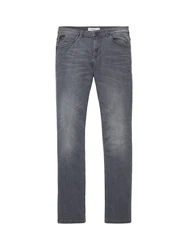 TOM TAILOR Slim-fit Jeans Hellgrau/Grau