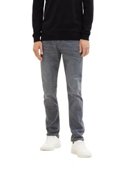 TOM TAILOR Slim-fit Jeans Hellgrau/Grau