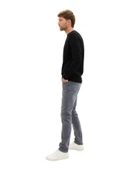 TOM TAILOR Slim-fit Jeans Hellgrau/Grau