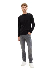 TOM TAILOR Slim-fit Jeans Hellgrau/Grau