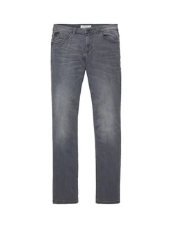 TOM TAILOR Slim-fit Jeans Hellgrau/Grau
