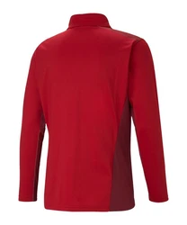 PUMA Sweatjacke teamCUP Trainingsjacke Rot