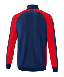 Erima Sweatjacke Six Wings Trainingsjacke Rot/Dunkelblau