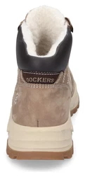 Dockers by Gerli Winterstiefel High Top Sneaker Schnürboots Beige/Braun/Khaki
