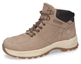 Winterstiefel High Top Sneaker, Schnrboots mit weich gepolstertem Schaftrand