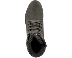 Dockers by Gerli Schnürstiefelette Herren Schnürboots Dunkelgrün/Khaki/Grau/Braun