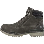 Dockers by Gerli Schnürstiefelette Herren Schnürboots Dunkelgrün/Khaki/Grau/Braun