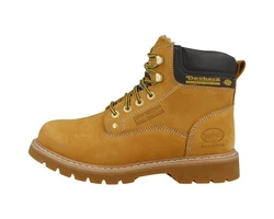 Dockers by Gerli Stiefel 23DA104 Herren Schnürboots Gelb/Braun