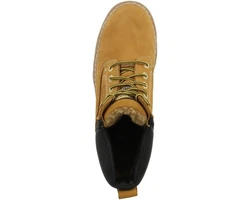 Dockers by Gerli Stiefel 23DA104 Herren Schnürboots Gelb/Braun