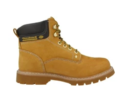 Dockers by Gerli Stiefel 23DA104 Herren Schnürboots Gelb/Braun