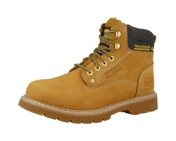 Dockers by Gerli Stiefel 23DA104 Herren Schnürboots Gelb/Braun