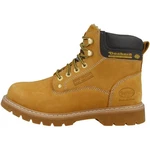Dockers by Gerli Stiefel 23DA104 Herren Schnürboots Gelb/Braun