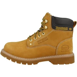Dockers by Gerli Stiefel 23DA104 Herren Schnürboots Gelb/Braun