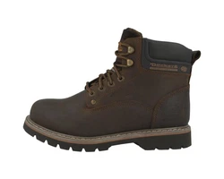Dockers by Gerli Stiefel 23DA104 Herren Schnürboots Braun/Dunkelbraun