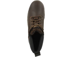 Dockers by Gerli Stiefel 23DA104 Herren Schnürboots Braun/Dunkelbraun